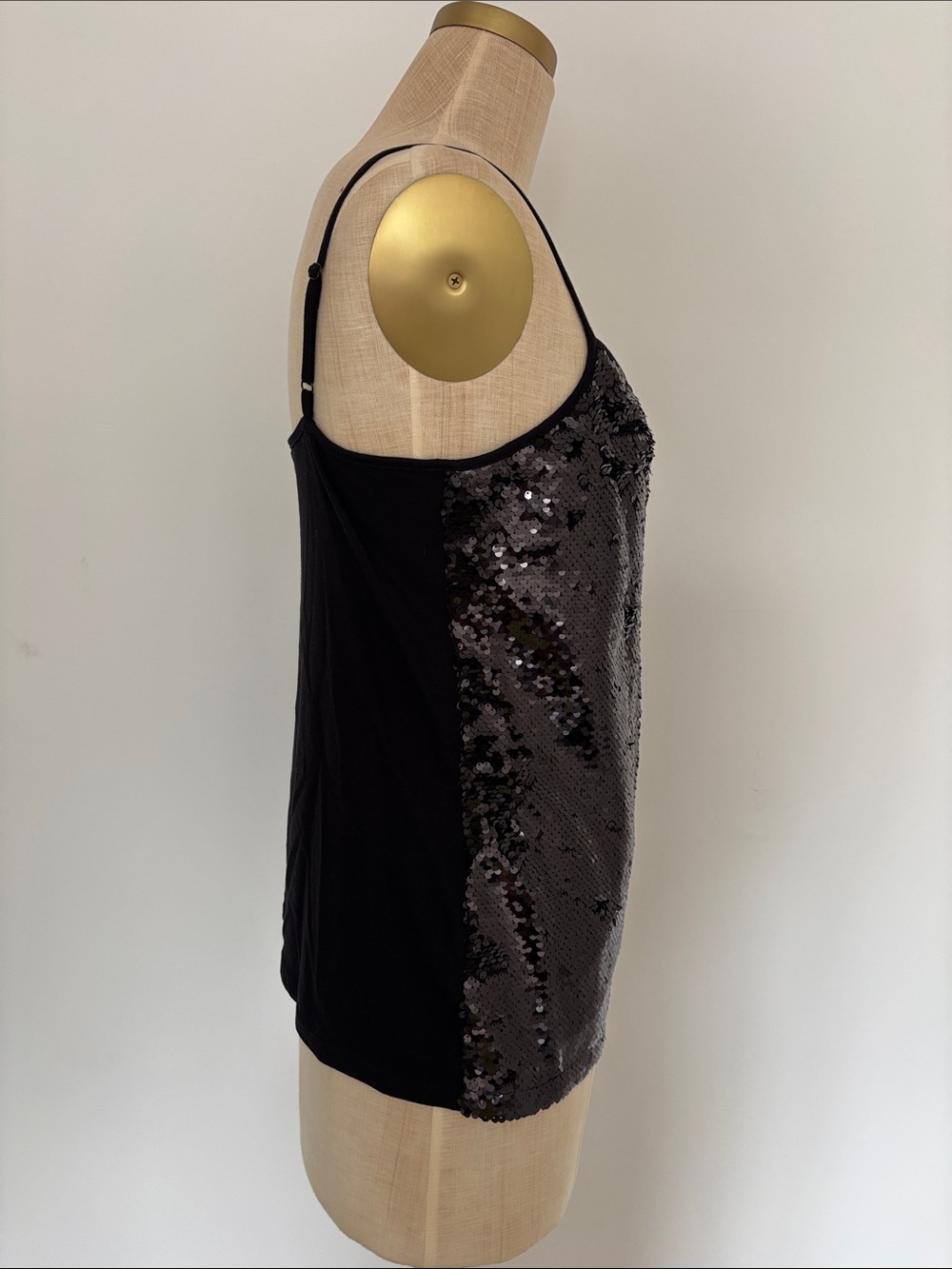 Ann Taylor Factory | Sequin Tank | Size L - Picture 6 of 6